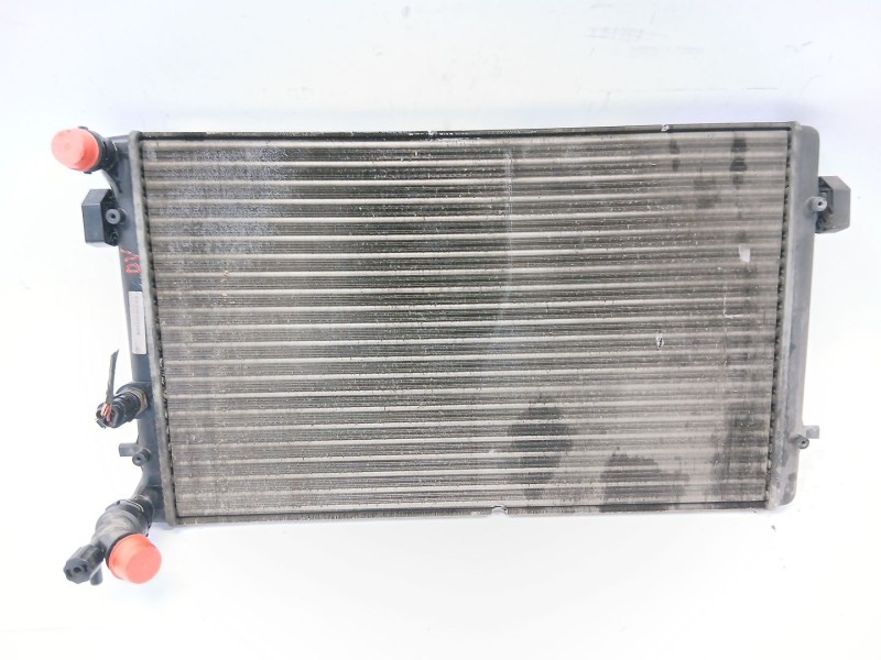Recambio de radiador agua para seat leon (1m1) 1.9 tdi referencia OEM IAM 1JO121253N  
