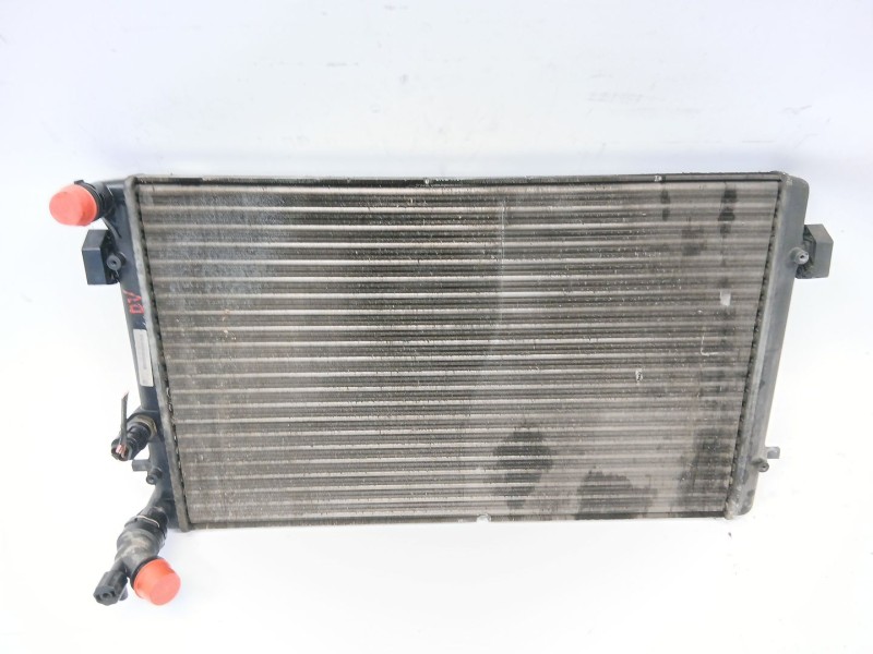 Recambio de radiador agua para seat leon (1m1) 1.9 tdi referencia OEM IAM 1JO121253N  