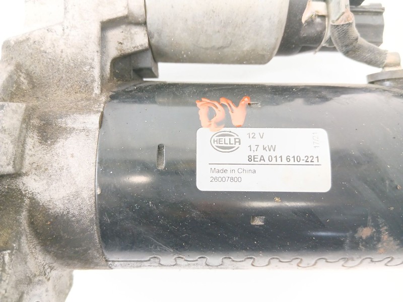 Recambio de motor arranque para volkswagen golf v (1k1) 1.9 tdi referencia OEM IAM 011610221  