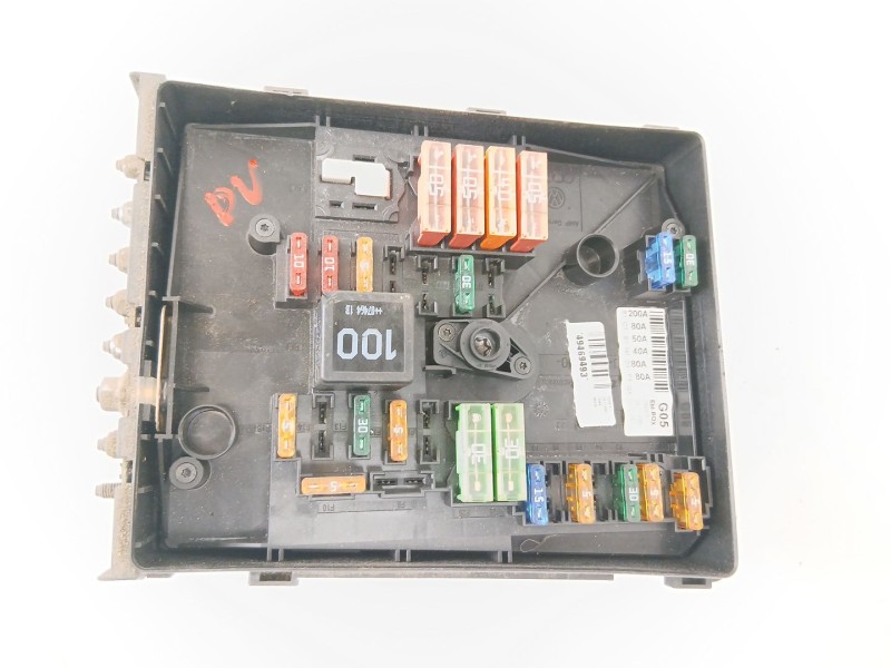 Recambio de caja reles / fusibles para volkswagen golf v (1k1) 1.9 tdi referencia OEM IAM 1K0937125  
