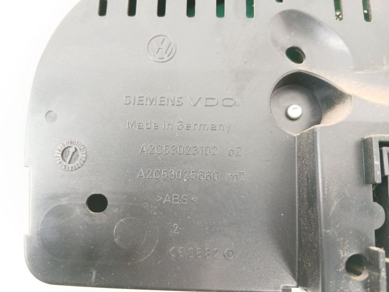 Recambio de cuadro instrumentos para volkswagen golf v (1k1) 1.9 tdi referencia OEM IAM 53023102  
