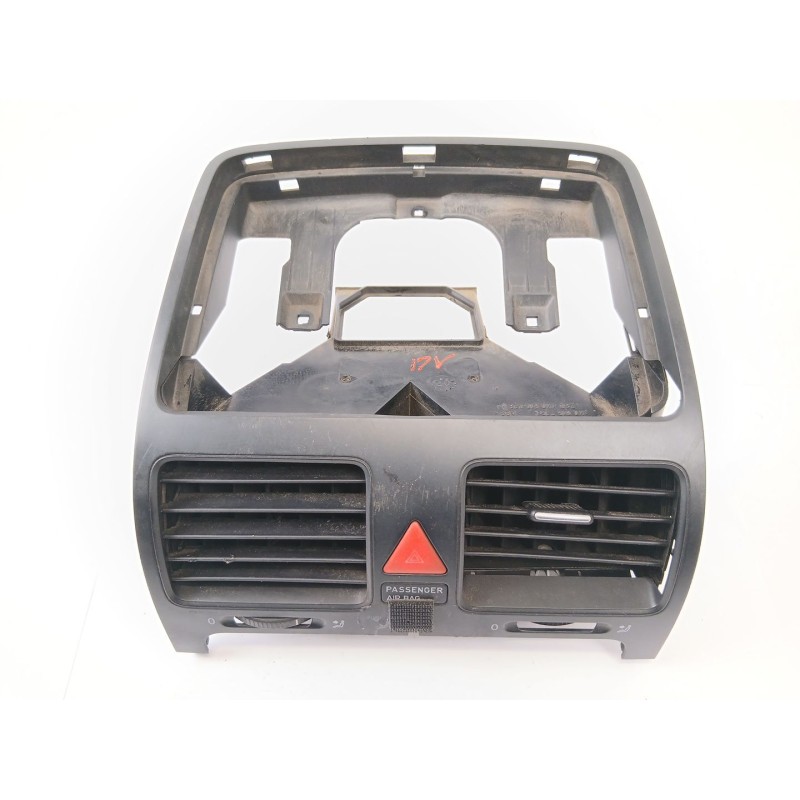 Recambio de rejilla del aire delantera central para volkswagen golf v (1k1) 1.9 tdi referencia OEM IAM 1K0819728  