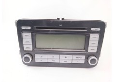 Recambio de sistema audio / radio cd para volkswagen golf v (1k1) 1.9 tdi referencia OEM IAM 1K035186  
