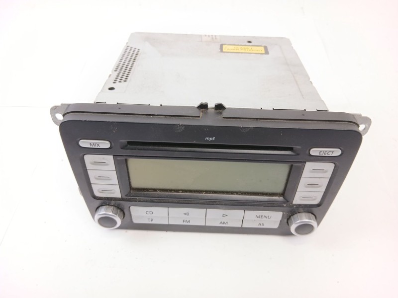 Recambio de sistema audio / radio cd para volkswagen golf v (1k1) 1.9 tdi referencia OEM IAM 1K035186  