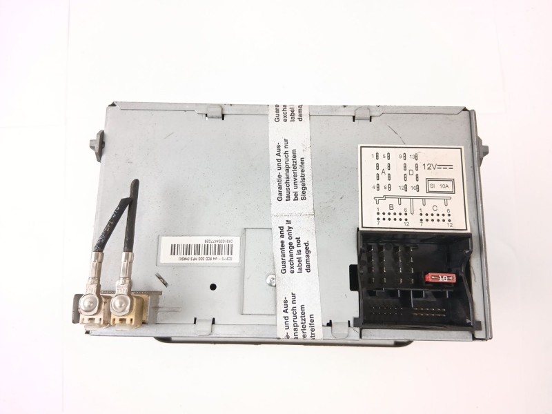Recambio de sistema audio / radio cd para volkswagen golf v (1k1) 1.9 tdi referencia OEM IAM 1K035186  