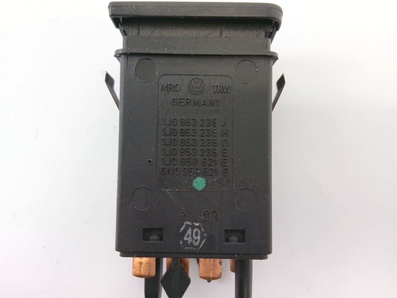 Recambio de boton luneta termica para volkswagen golf iv berlina (1j1) 1.6 16v referencia OEM IAM 1J0959621  