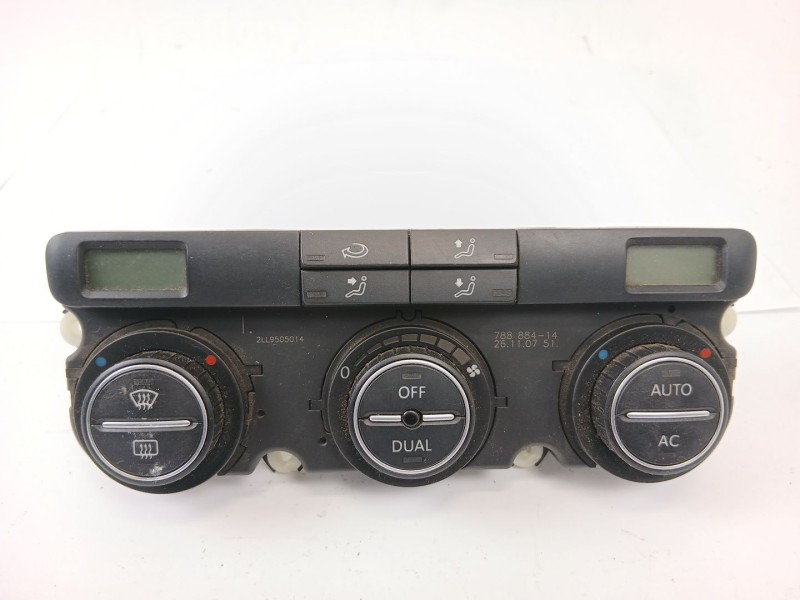 Recambio de mando calefaccion / aire acondicionado para volkswagen golf v (1k1) 1.9 tdi referencia OEM IAM 78888414  