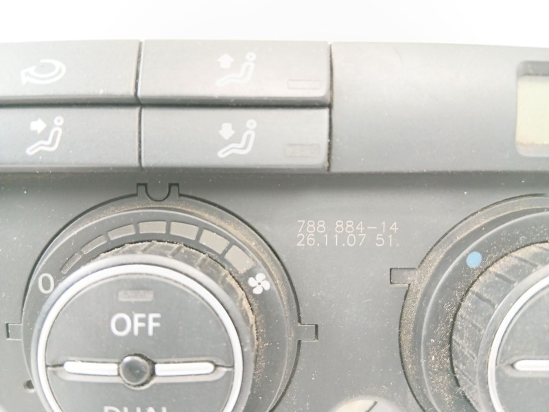 Recambio de mando calefaccion / aire acondicionado para volkswagen golf v (1k1) 1.9 tdi referencia OEM IAM 78888414  