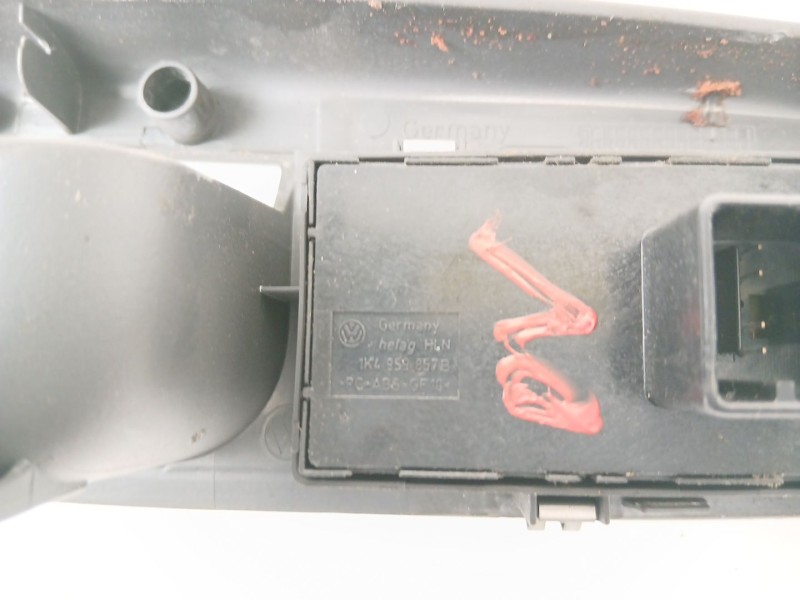 Recambio de mando elevalunas delantero izquierdo para volkswagen golf v (1k1) 1.9 tdi referencia OEM IAM 1K959857  