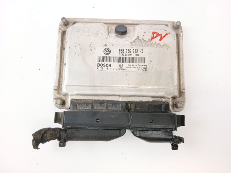Recambio de centralita motor uce para seat leon (1m1) 1.9 tdi referencia OEM IAM 0281011312  
