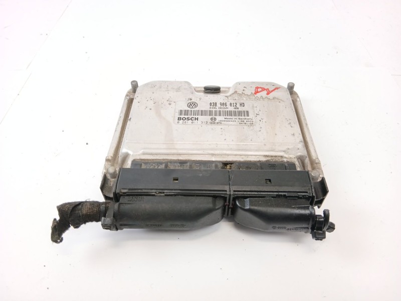 Recambio de centralita motor uce para seat leon (1m1) 1.9 tdi referencia OEM IAM 0281011312  