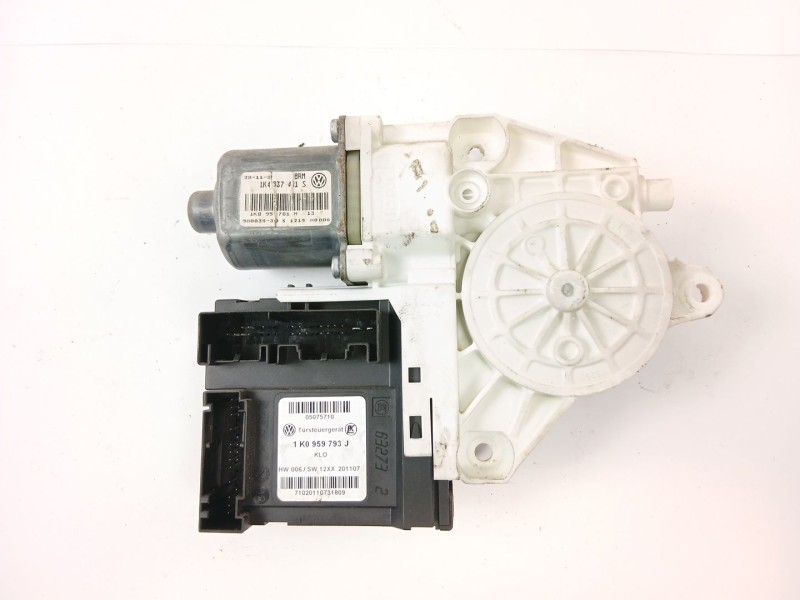 Recambio de motor elevalunas delantero izquierdo para volkswagen golf v (1k1) 1.9 tdi referencia OEM IAM 1K0959793  