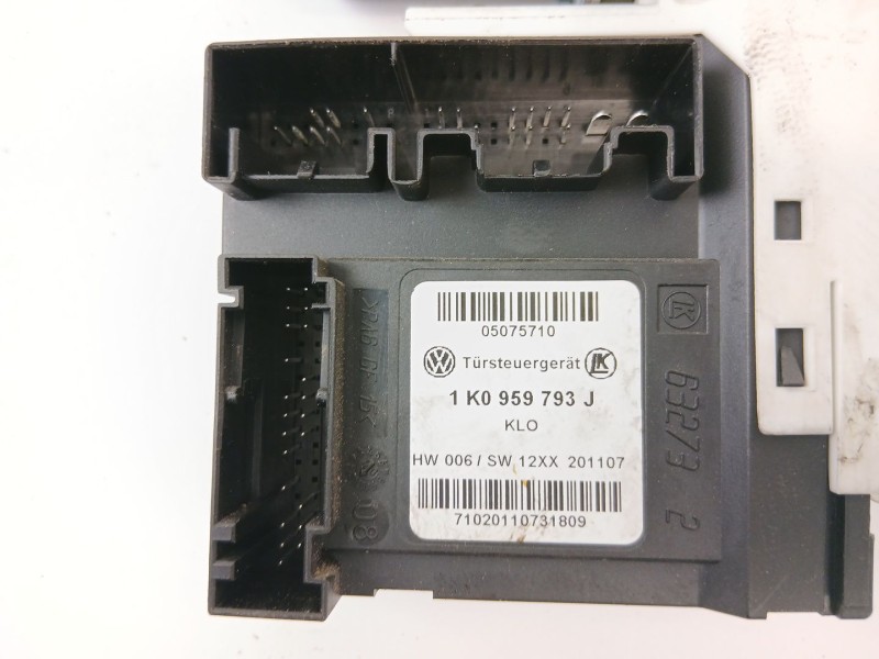 Recambio de motor elevalunas delantero izquierdo para volkswagen golf v (1k1) 1.9 tdi referencia OEM IAM 1K0959793  