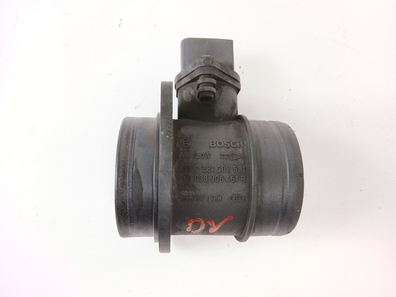 Recambio de caudalimetro para seat leon (1m1) 1.9 tdi referencia OEM IAM 0281002531  