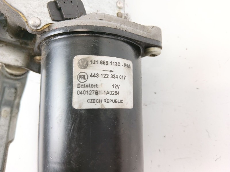 Recambio de motor limpia delantero para seat leon (1m1) 1.9 tdi referencia OEM IAM 443122334017  