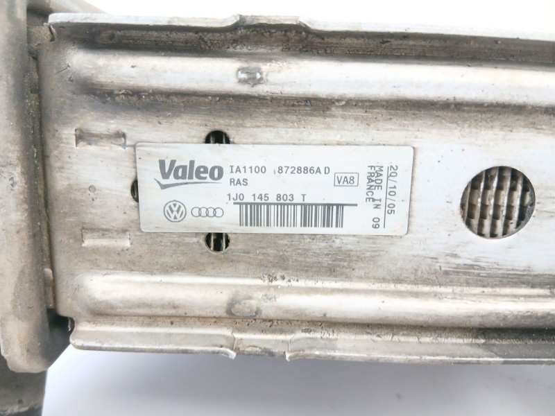 Recambio de intercooler para seat leon (1m1) 1.9 tdi referencia OEM IAM 872886A  