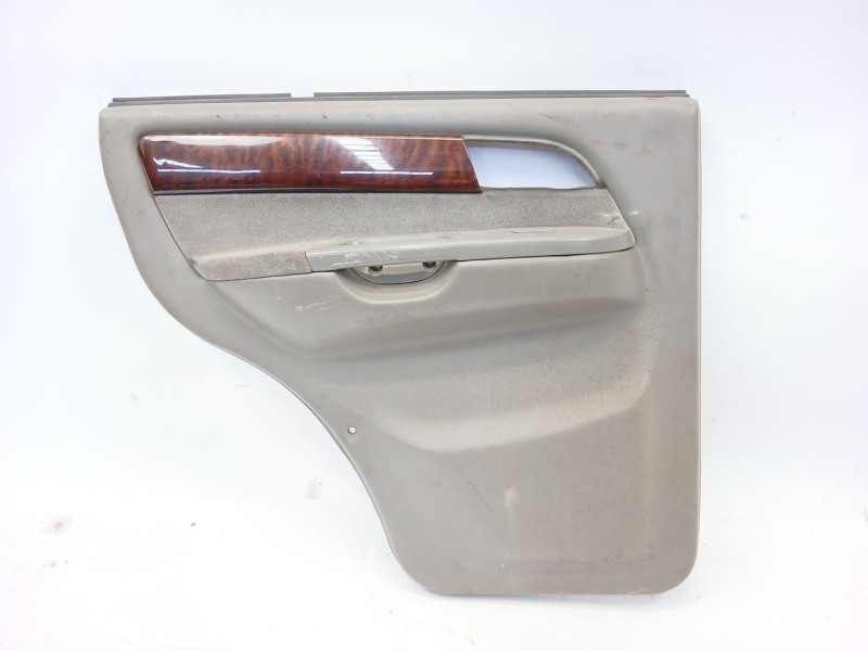 Recambio de guarnecido puerta trasera izquierda para ssangyong musso 2.9 tdi grand lux referencia OEM IAM   