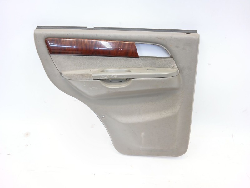 Recambio de guarnecido puerta trasera izquierda para ssangyong musso 2.9 tdi grand lux referencia OEM IAM   