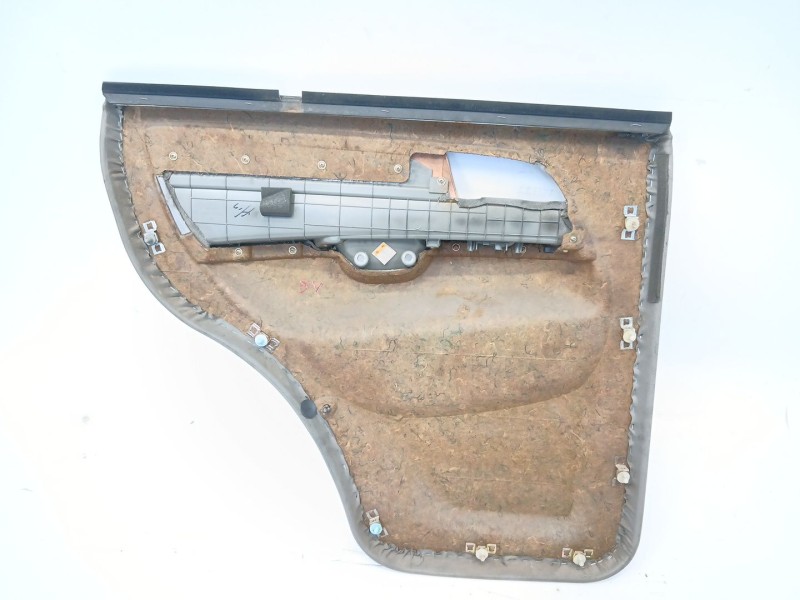 Recambio de guarnecido puerta trasera derecha para ssangyong musso 2.9 tdi grand lux referencia OEM IAM 7326105501  