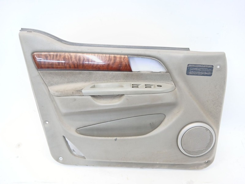 Recambio de guarnecido puerta delantera izquierda para ssangyong musso 2.9 tdi grand lux referencia OEM IAM   