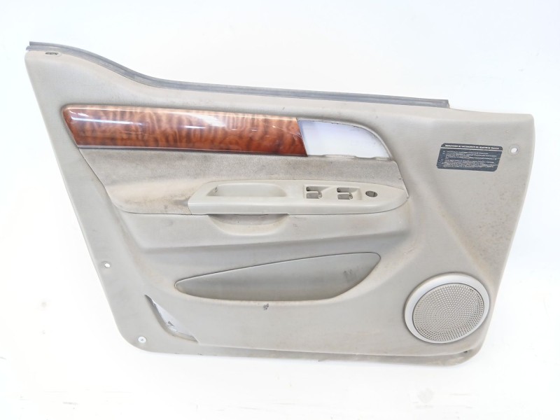 Recambio de guarnecido puerta delantera izquierda para ssangyong musso 2.9 tdi grand lux referencia OEM IAM   