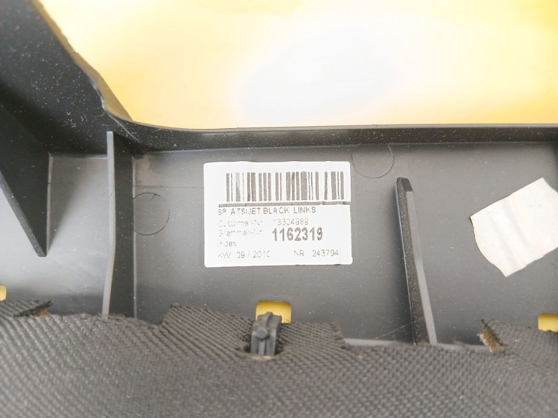 Recambio de moldura para opel insignia berlina edition referencia OEM IAM 1162319  