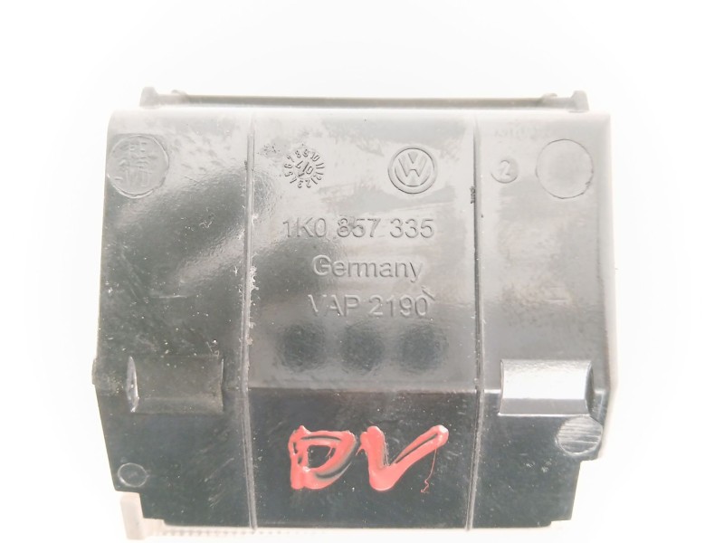 Recambio de cenicero para volkswagen golf v (1k1) 1.9 tdi referencia OEM IAM 1K0857335  