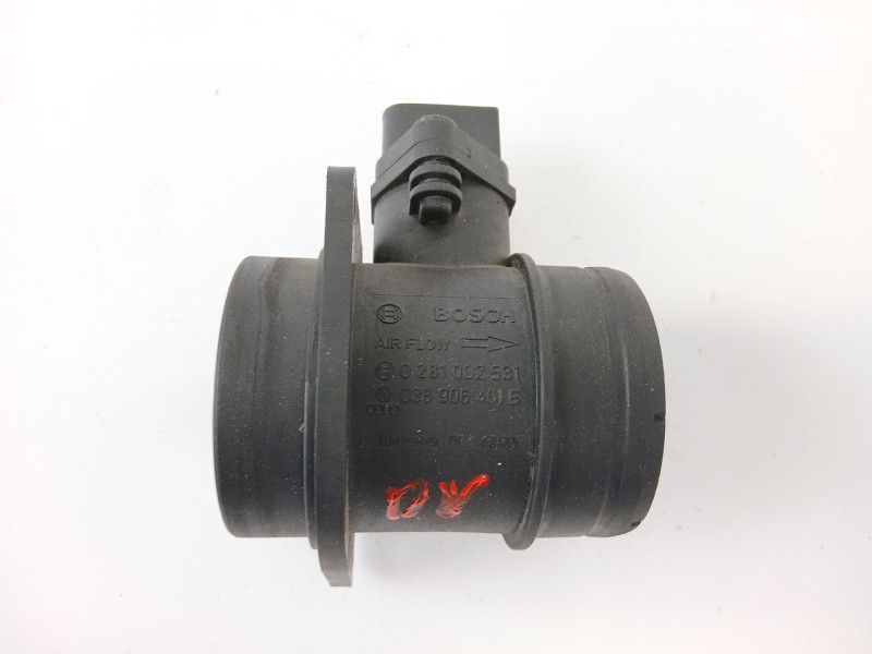 Recambio de caudalimetro para volkswagen golf v (1k1) 1.9 tdi referencia OEM IAM 038906461  