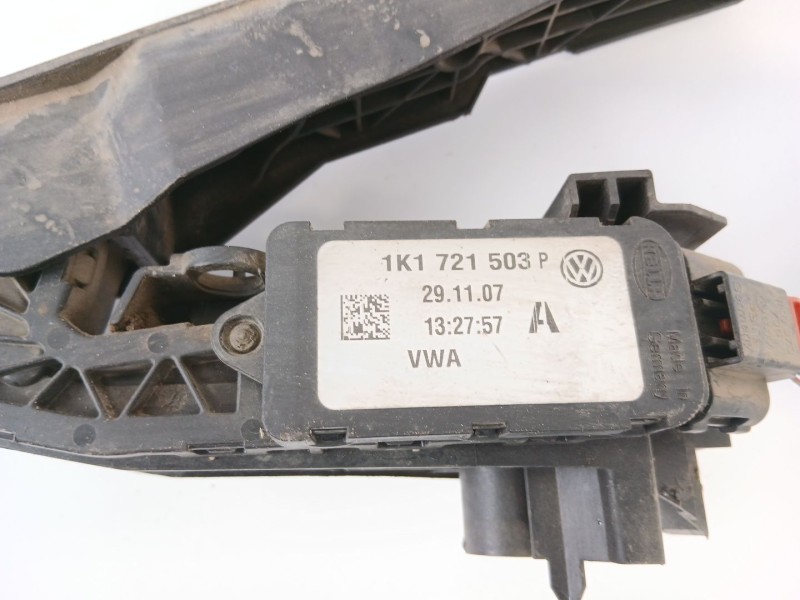 Recambio de potenciometro pedal para volkswagen golf v (1k1) 1.9 tdi referencia OEM IAM 1K1721503  