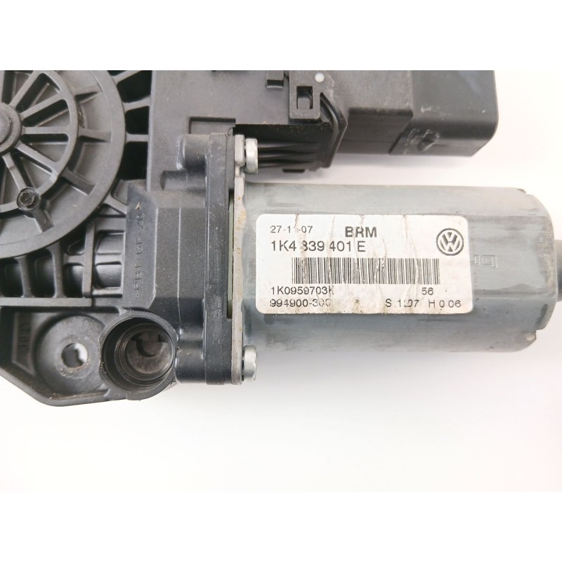 Recambio de motor elevalunas trasero izquierdo para volkswagen golf v (1k1) 1.9 tdi referencia OEM IAM 1K0959703  