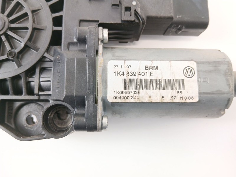 Recambio de motor elevalunas trasero izquierdo para volkswagen golf v (1k1) 1.9 tdi referencia OEM IAM 1K0959703  