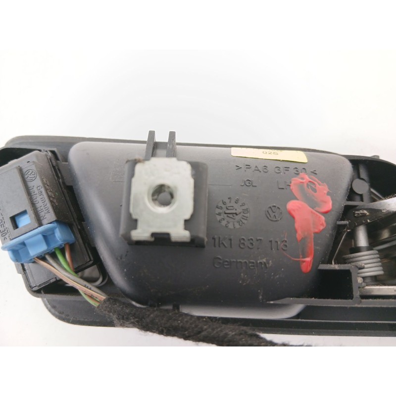 Recambio de maneta interior delantera izquierda para volkswagen golf v (1k1) 1.9 tdi referencia OEM IAM 1K1837113  