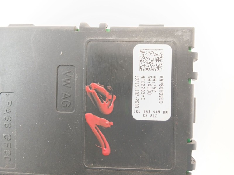 Recambio de centralita direccion asistida para volkswagen golf v (1k1) 1.9 tdi referencia OEM IAM 1K0953549  