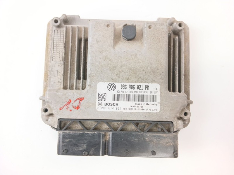 Recambio de centralita motor uce para volkswagen golf v (1k1) 1.9 tdi referencia OEM IAM 03G906021  