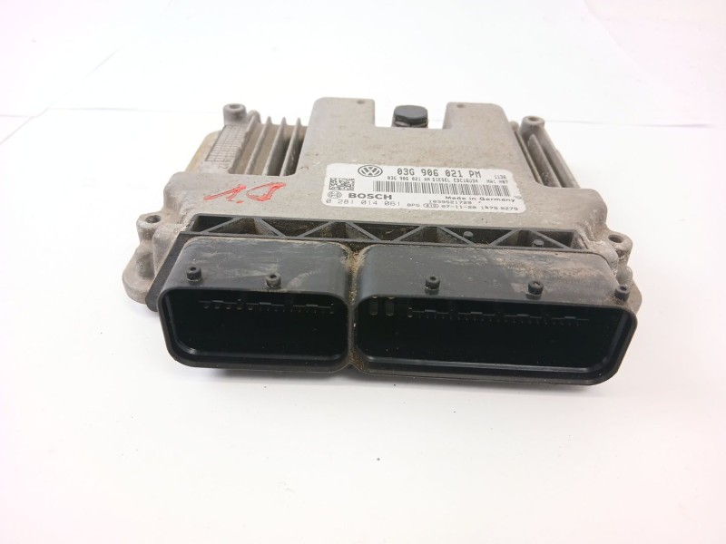 Recambio de centralita motor uce para volkswagen golf v (1k1) 1.9 tdi referencia OEM IAM 03G906021  