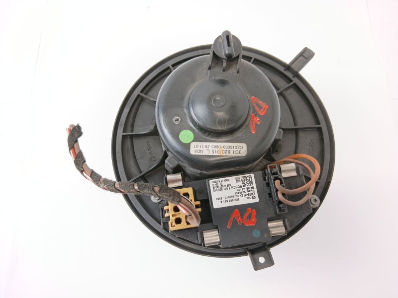 Recambio de motor calefaccion para volkswagen golf v (1k1) 1.9 tdi referencia OEM IAM 3C1820015L  