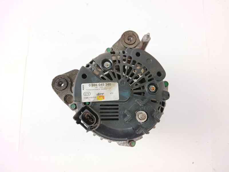 Recambio de alternador para volkswagen golf v (1k1) 1.9 tdi referencia OEM IAM 0986045340  