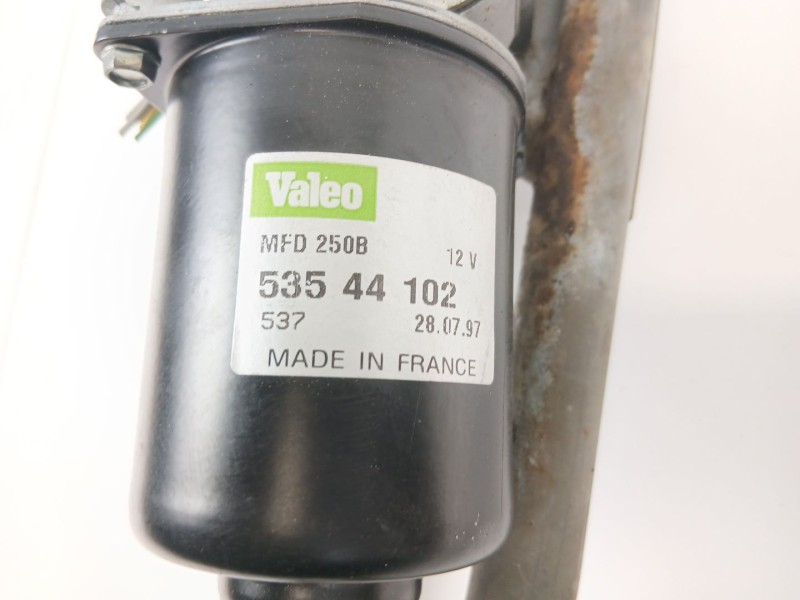 Recambio de motor limpia delantero para citroën saxo (s0, s1) 1.5 d referencia OEM IAM 53544102  