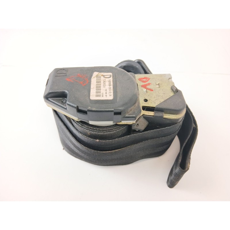 Recambio de cinturon seguridad delantero derecho para citroën saxo (s0, s1) 1.5 d referencia OEM IAM N286800  