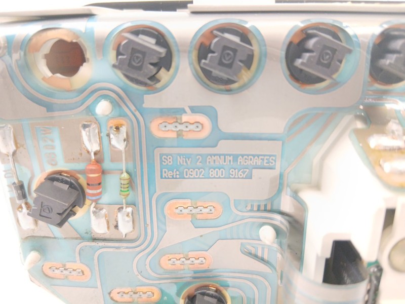 Recambio de cuadro instrumentos para citroën saxo (s0, s1) 1.5 d referencia OEM IAM 09028009167  