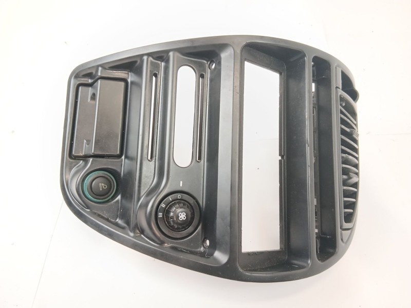 Recambio de consola central para citroën saxo (s0, s1) 1.5 d referencia OEM IAM 9617647177  