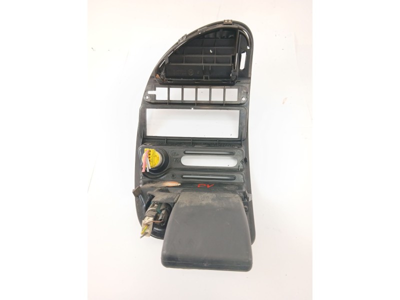 Recambio de consola central para citroën saxo (s0, s1) 1.5 d referencia OEM IAM 9617647177  