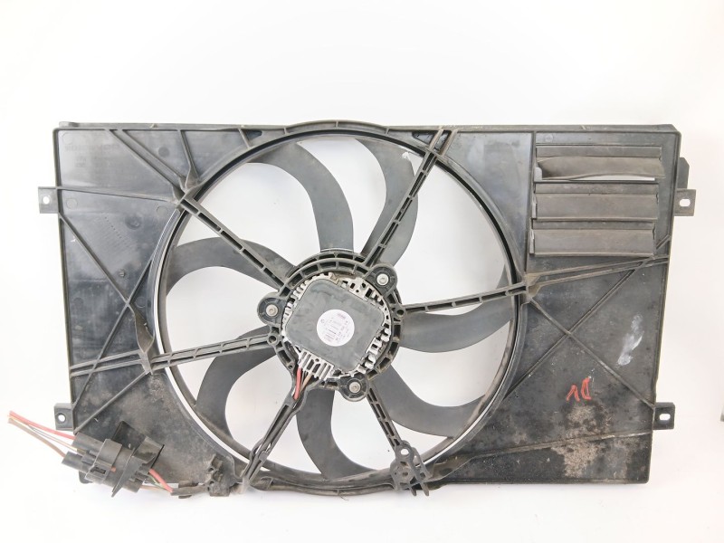 Recambio de electroventilador para volkswagen golf v (1k1) 1.9 tdi referencia OEM IAM 1K0959455  
