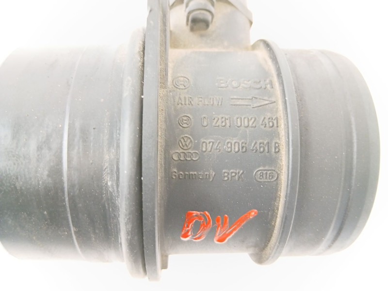 Recambio de caudalimetro para volkswagen passat berlina (3b3) 1.9 tdi referencia OEM IAM 0281002461  
