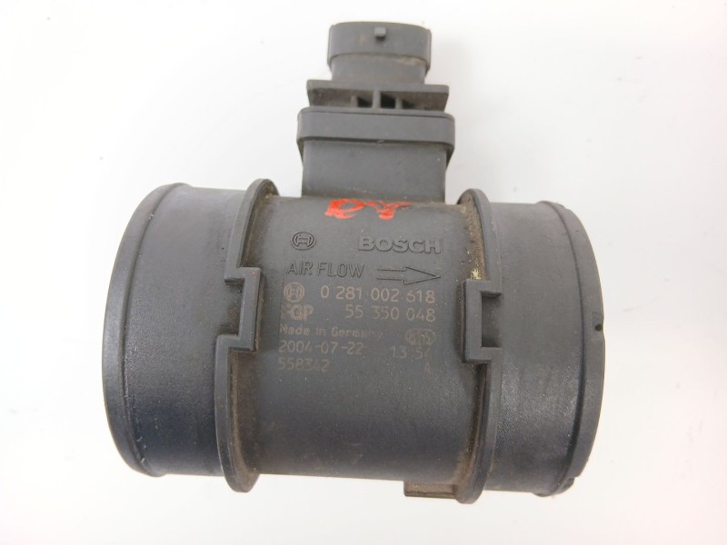 Recambio de caudalimetro para opel astra h (a04) 1.7 cdti (l48) referencia OEM IAM 55350048  