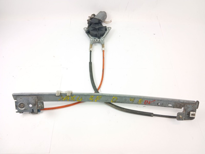 Recambio de elevalunas delantero derecho para citroën saxo (s0, s1) 1.5 d referencia OEM IAM 400472T1  