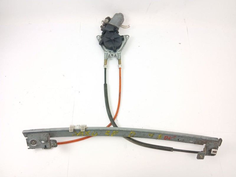 Recambio de elevalunas delantero derecho para citroën saxo (s0, s1) 1.5 d referencia OEM IAM 400472T1  