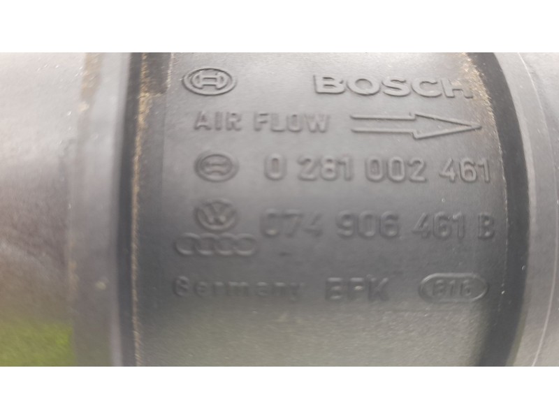 Recambio de caudalimetro para audi a4 avant (8e) 1.9 tdi referencia OEM IAM   