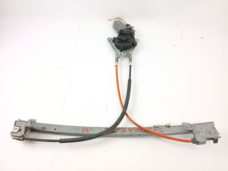 Recambio de elevalunas delantero izquierdo para citroën saxo (s0, s1) 1.5 d referencia OEM IAM 400471T1  