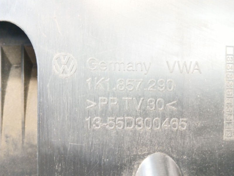 Recambio de guantera para volkswagen golf v (1k1) 1.9 tdi referencia OEM IAM 1K1857290  